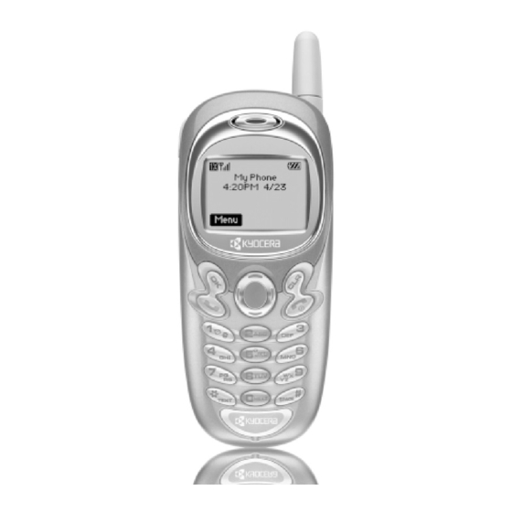 KYOCERA PHANTOM USER MANUAL Pdf Download ManualsLib