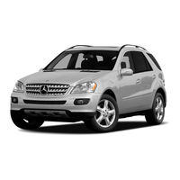 Mercedes-Benz ML320 Cdi Operator's Manual