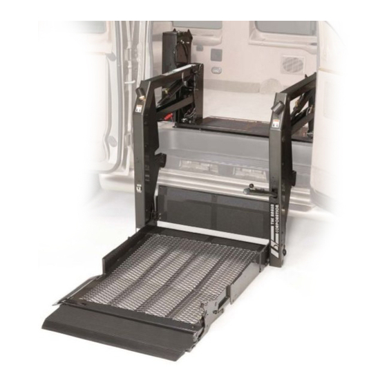 Wheelchair Lift Parts: BraunAbility Lift Control Pendant - Black