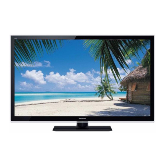 PANASONIC VIERA TH-L39EM5Z OPERATING INSTRUCTIONS MANUAL Pdf Download ...