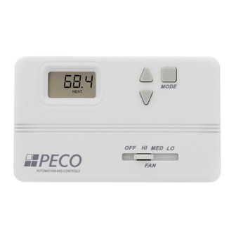 PECO T168 INSTALLATION INSTRUCTIONS Pdf Download | ManualsLib