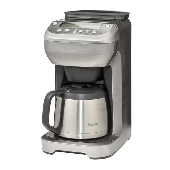 User manual Breville the Grind Control BDC650 (English - 33 pages)