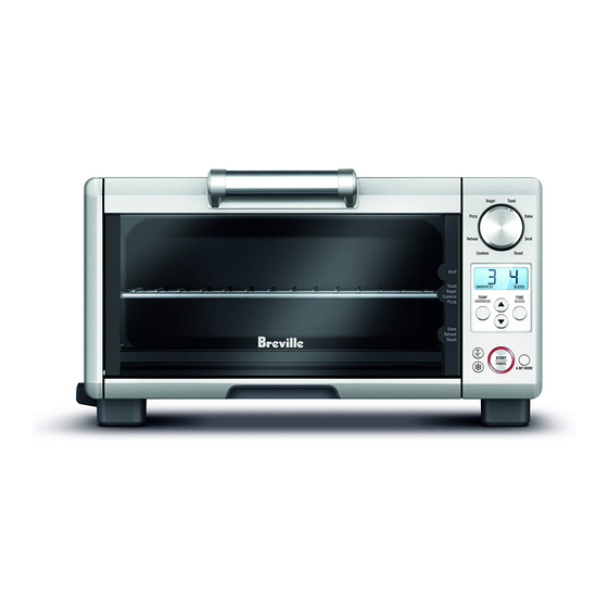 User manual Breville the Mini Smart Oven BOV450XL (English - 144 pages)