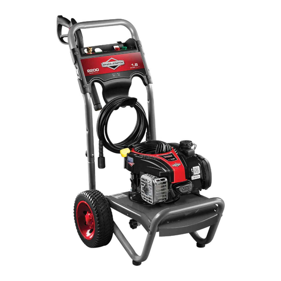 BRIGGS & STRATTON 2200 PSI OWNER'S MANUAL Pdf Download | ManualsLib