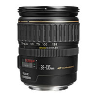 Canon EF 28-135mm 1:3.5-5.6 IS USM Parts Catalog