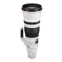 Canon EF 600mm 1:4.0L IS (ULTRASONIC Parts Catalog