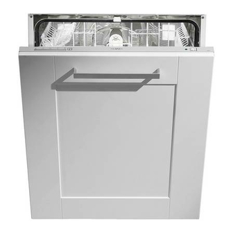 caple integrated dishwasher di631