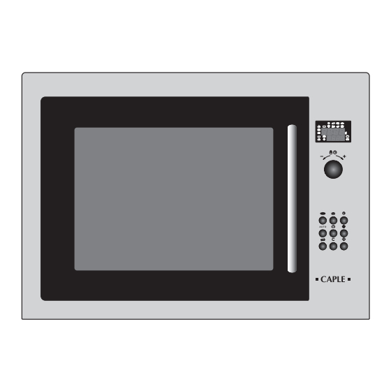 CAPLE CM103 OPERATING INSTRUCTIONS MANUAL Pdf Download ManualsLib