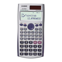 Casio FX-991ES Appendix