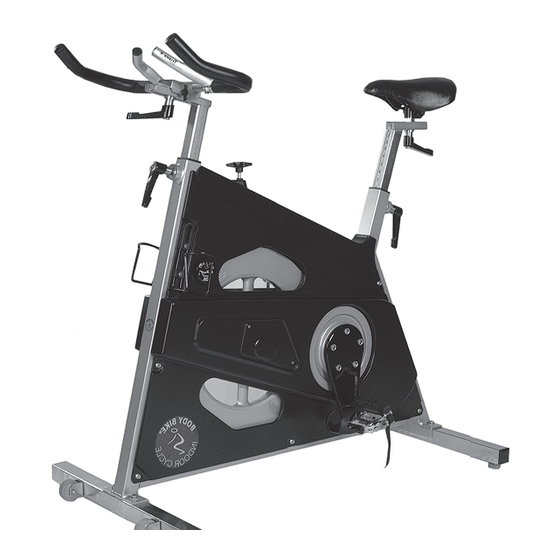 BODY BIKE Basic Instructions For Use Manual