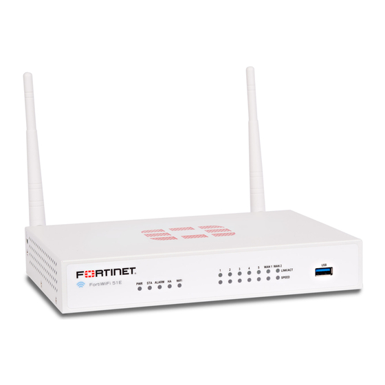 Fortinet FortiGate 51E Information