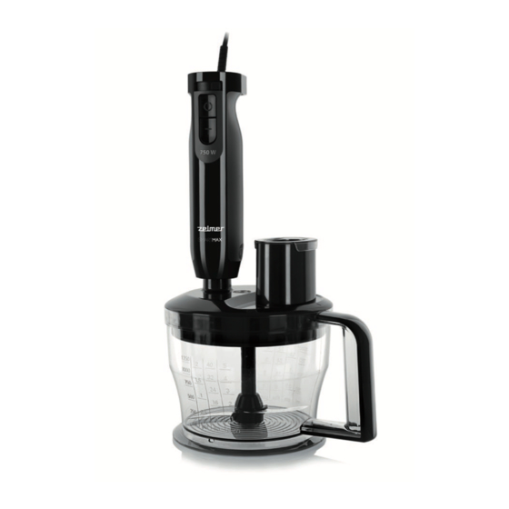 Zelmer ZHB16 SERIES User Manual