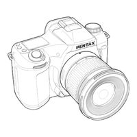 Pentax SMCPDA - istD 6.1MP Digital SLR Camera Operating Manual