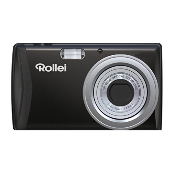 Rollei compactline 800 Manuals