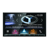 Kenwood DNX994S Instruction Manual