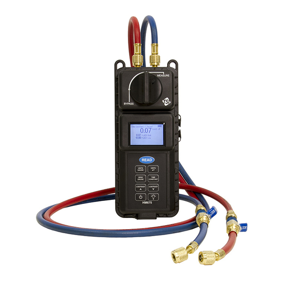 TSI Instruments HM675 Owner's Manual
