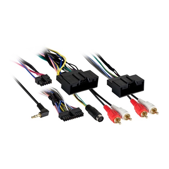 Axxess AX-ADFD02 Installation Instructions Manual