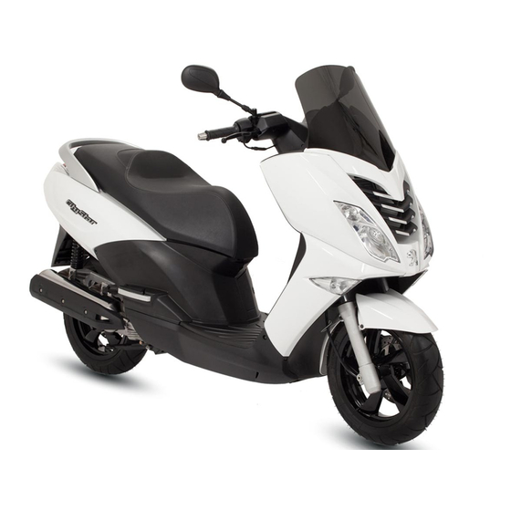 Peugeot Motorcycles Citystar 125i Workshop Manual