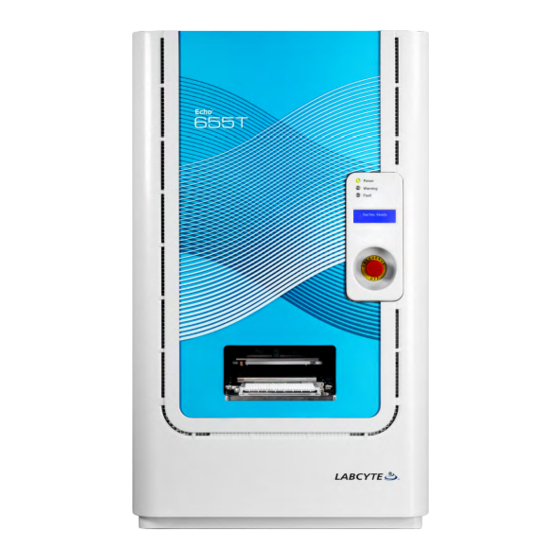 Labcyte Echo 655 Quick Start Manual