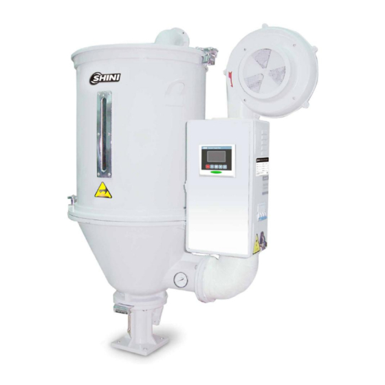 Shini SHD Series Manual