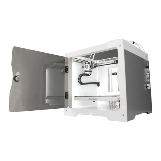 Tumaker Voladora NX + Manual