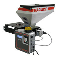 Maguire Products GRAVIMETRIC AUGER FEEDER MGF-ST Original Instruction Manual