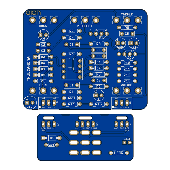Aion Electronics THULCANDRA Manual