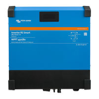Victron energy RS Smart Manual