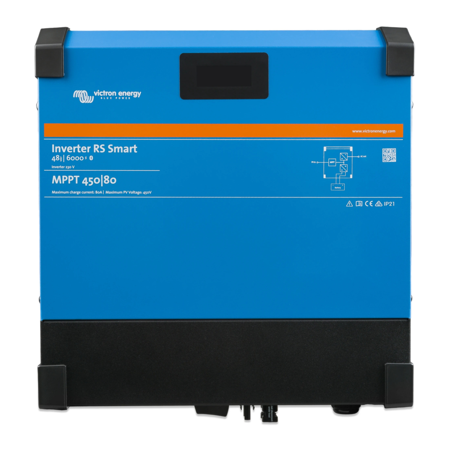 Victron energy Inverter RS Smart Manual
