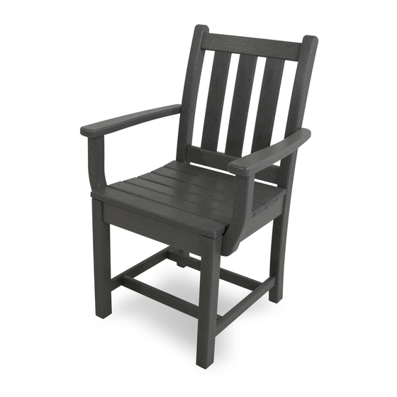 Polywood TGD200 Assembly Instructions