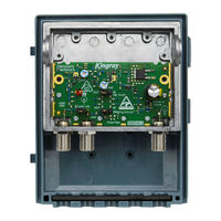 Kingray Edge MHW43FS Manual