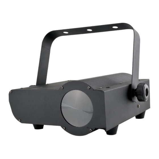 SHOWTEC Chaotic LED Manual