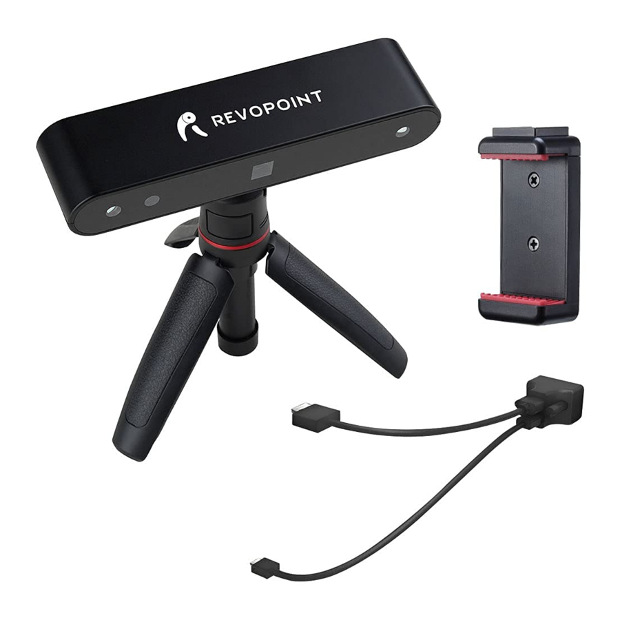 Revopoint 3D Technologies POP Product Operation User Manual
