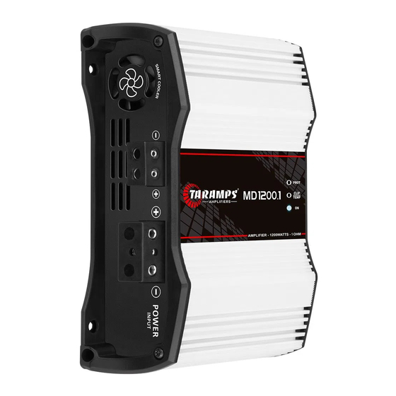 Taramps MD1200.1 Instruction Manual