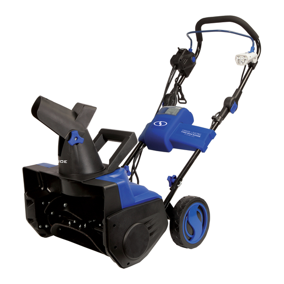 SNOWJOE iON18SB-HYB-RM Operator's Manual