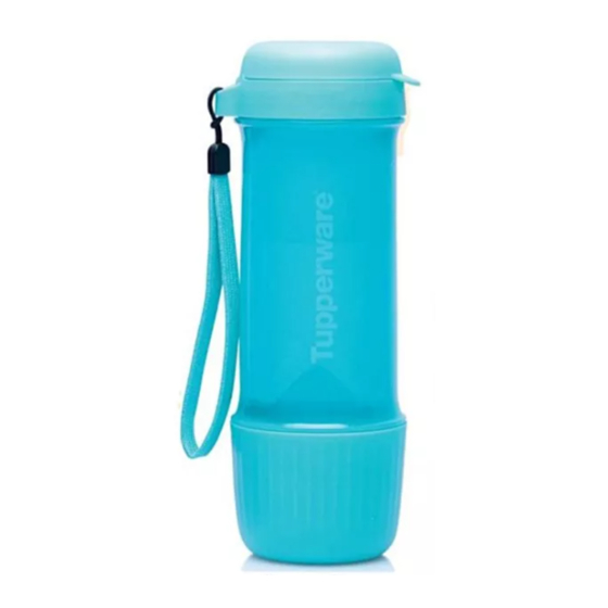Tupperware Infuser Bottle 700ml Manual
