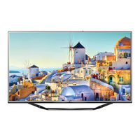 LG 65UH600V.AEU Owner's Manual