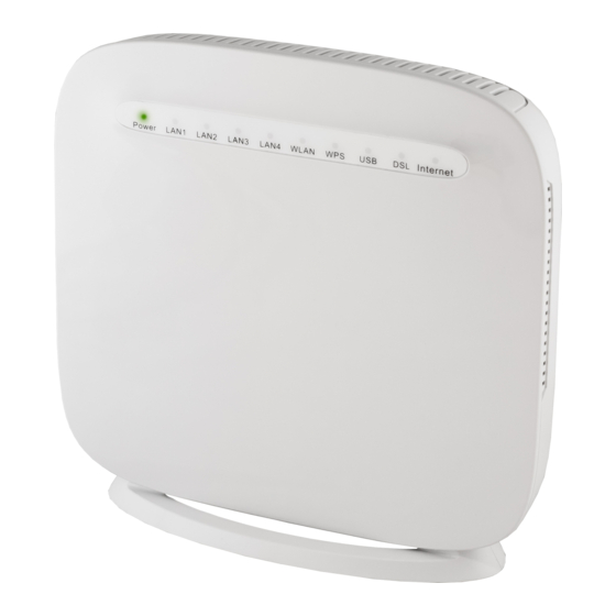 TeleWell TW-EAV510 Quick Start Manual
