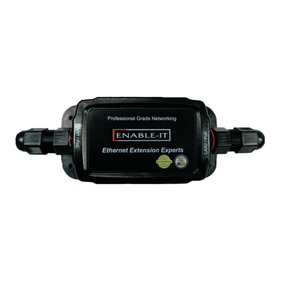 Enable-IT 865XW PRO Quick Start Manual