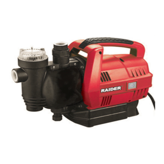 Raider RDP-WP29 User Manual