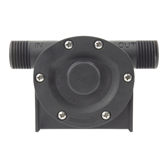 STAR Water Systems 148178 Instructions