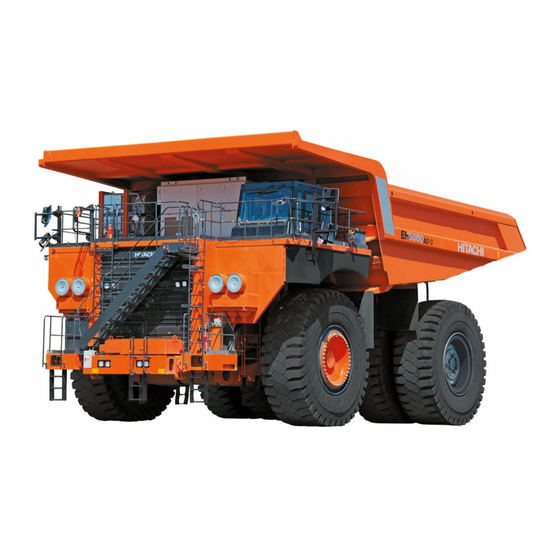 Hitachi EH 5000AC-3 Technical Manual