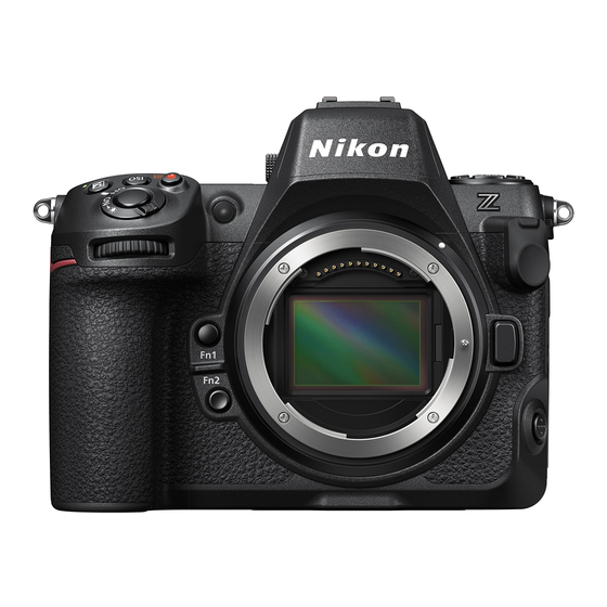 Nikon Z 8 Reference Manual