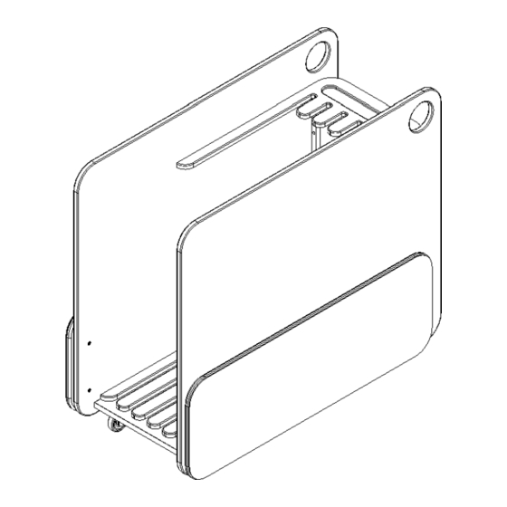 Claridge calyx Aceno Cart Assembly Instructions