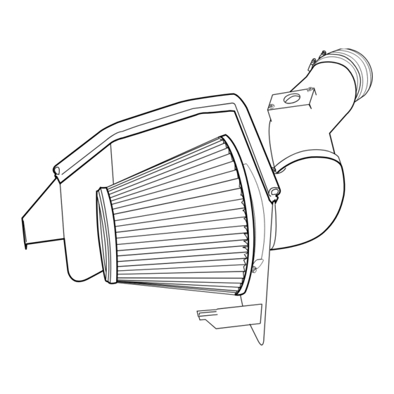 aFe Power F1-03003 Air Intake System Manuals