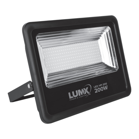 LumX LM 61020 Instruction Manual