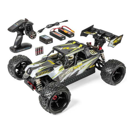 Carson Virus Race 4.3 4S Brushless Instruction Manual