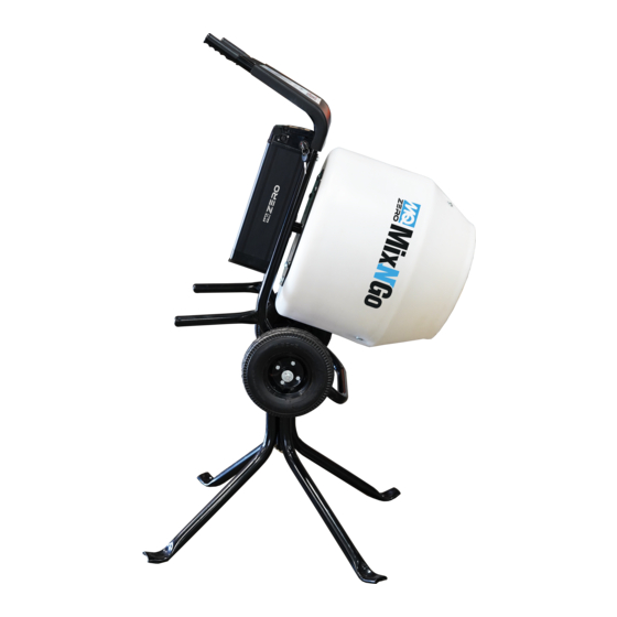 MULTIQUIP MIX N' GO MC3PBAT Operation Manual
