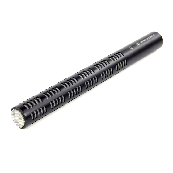 Sennheiser ME 66 Technical Data