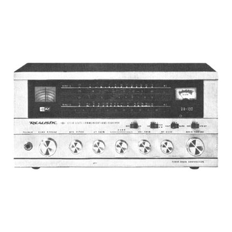 Realistic DX-150A Service Manual